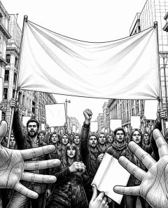 ai-arbeitszeitreform-protest-banner