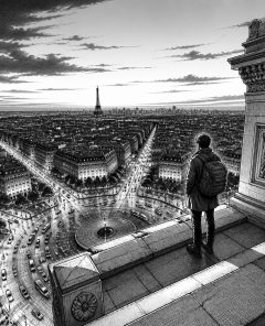 ai-arc-de-triomphe-paris-triumphbogen-aussicht-abend