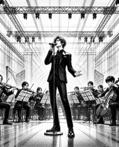 ai-arcade-fire-orchestrated-stage