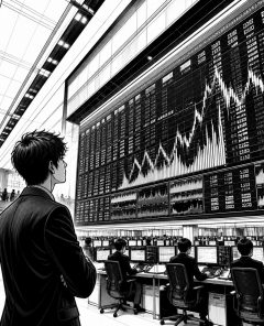ai-asia-markets-risk-off-quotation-board-tokyo