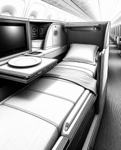 ai-asiana-business-class-quiet-cabin-lie-flat