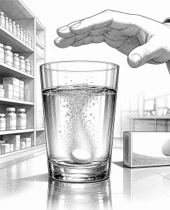 ai-aspirin-bayer-tablet-glass