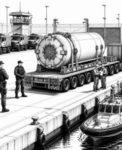 ai-atomic-waste-transport-harbor-brodkdorf