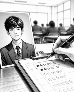 ai-attractiveness-mortality-yearbook-portrait