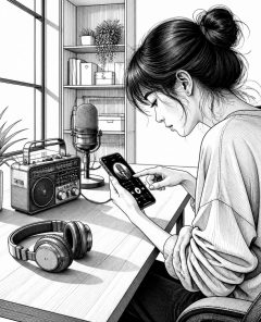 ai-audio-podcast-radio-app-listening