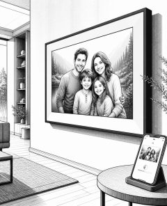 ai-aura-ink-photo-frame