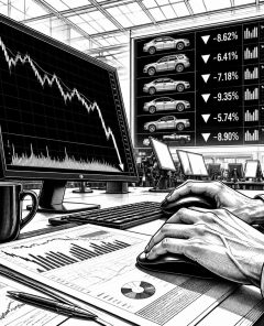 ai-autobriefing-stock-ticker-red