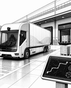 ai-autonomous-truck-logistics-network
