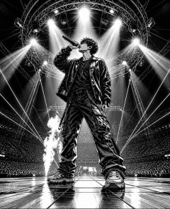 ai-bad-bunny-duesseldorf-live-show