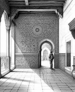 ai-bahia-palast-marrakesch