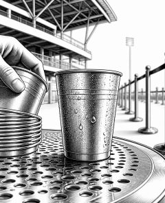 ai-ball-aluminum-cup-reusable-aluminum-stadium