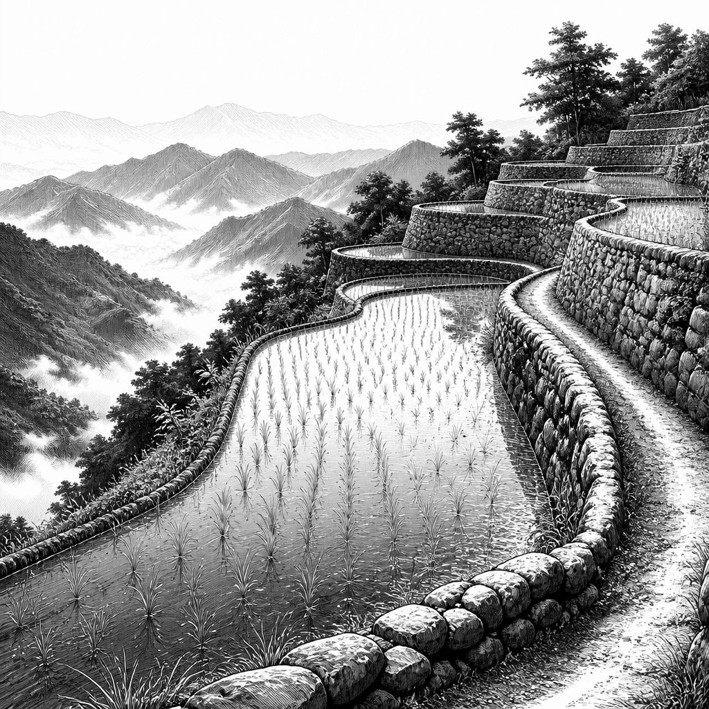 Banaue-Reisterrassen: Wie die Ifugao Berge seit Jahrhunderten formen Banaue-Reisterrassen: Wie die Ifugao Berge seit Jahrhunderten formen