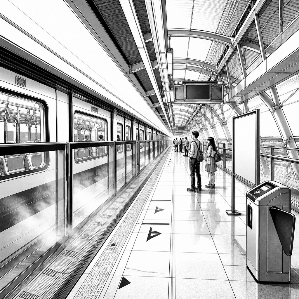 MRT Blue Line in Bangkok: Mehr Komfort, bessere Taktung und sichere Stationen MRT Blue Line in Bangkok: Mehr Komfort, bessere Taktung und sichere Stationen
