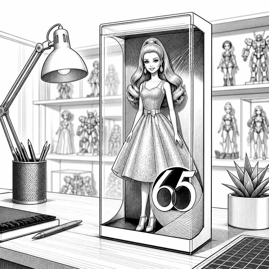 Barbie Signature 65th Anniversary: Wie Mattel Sammler-Displays statt Spielzeug fokussiert Barbie Signature 65th Anniversary: Wie Mattel Sammler-Displays statt Spielzeug fokussiert