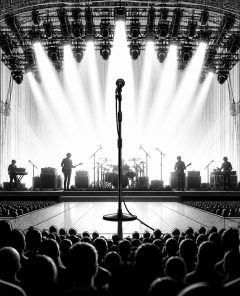 ai-bastille-live-tour-mic-spotlight