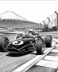 ai-batmobile-racing-fuji-speedway