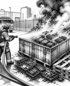 ai-battery-fire-recycling-safety
