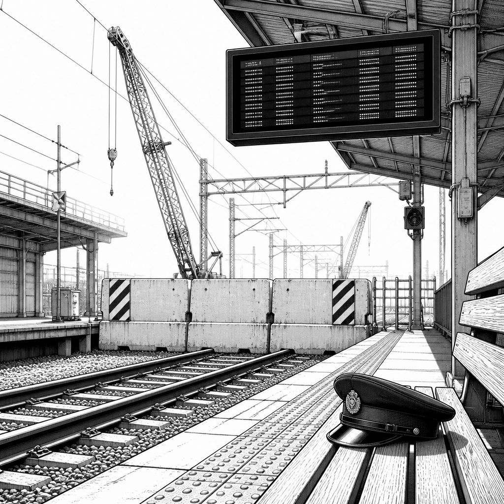 Bauarbeiten unterbrechen Direktzug Kopenhagen–Prag in Ferienzeit: Was Reisende wissen müssen Bauarbeiten unterbrechen Direktzug Kopenhagen–Prag in Ferienzeit: Was Reisende wissen müssen