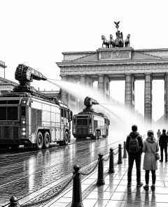 ai-berlin-wasserwerfer-hitze-kuehlung