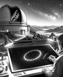 ai-big-ring-galaxy-ring-cosmos