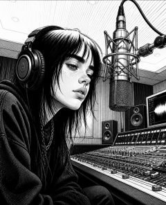 ai-billie-eilish-hit-me-hard-and-soft-studio