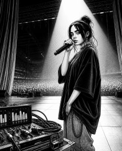 ai-billie-eilish-streaming-stage