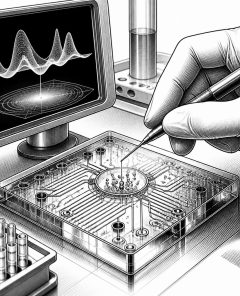 ai-biohybrid-microrobots-magnetoelectric