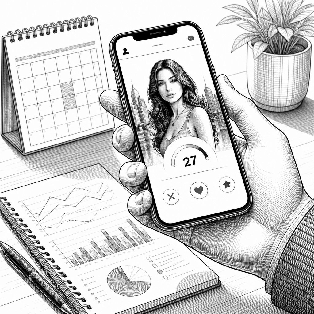 Biologisches Alter bestimmt am stärksten die Wahrnehmung von Dating- und Jobchancen Biologisches Alter bestimmt am stärksten die Wahrnehmung von Dating- und Jobchancen