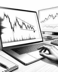 ai-bitcoin-bear-flag-jahrestief