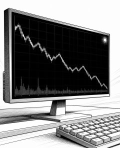 ai-bitcoin-etf-abfluesse-bitcoin-chart