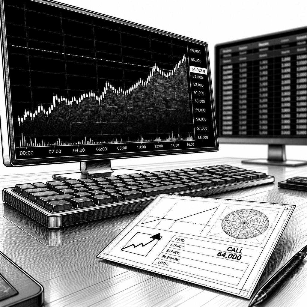 Bitcoin klettert über 64.000 US-Dollar: Iran-Gespräche stützen, Optionen bleiben bullisch Bitcoin klettert über 64.000 US-Dollar: Iran-Gespräche stützen, Optionen bleiben bullisch