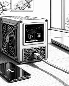 ai-bitcoin-ticket-miner-esp32-desktop