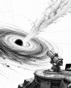 ai-black-hole-wind-molecular-gas
