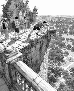 ai-blarney-castle-cork-tower-stone