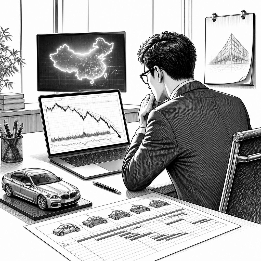 JPMorgan senkt BMW-Kursziel: China-Strategie und Kapazitäten im Fokus JPMorgan senkt BMW-Kursziel: China-Strategie und Kapazitäten im Fokus
