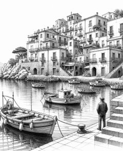 ai-boccadasse-genua-coastline