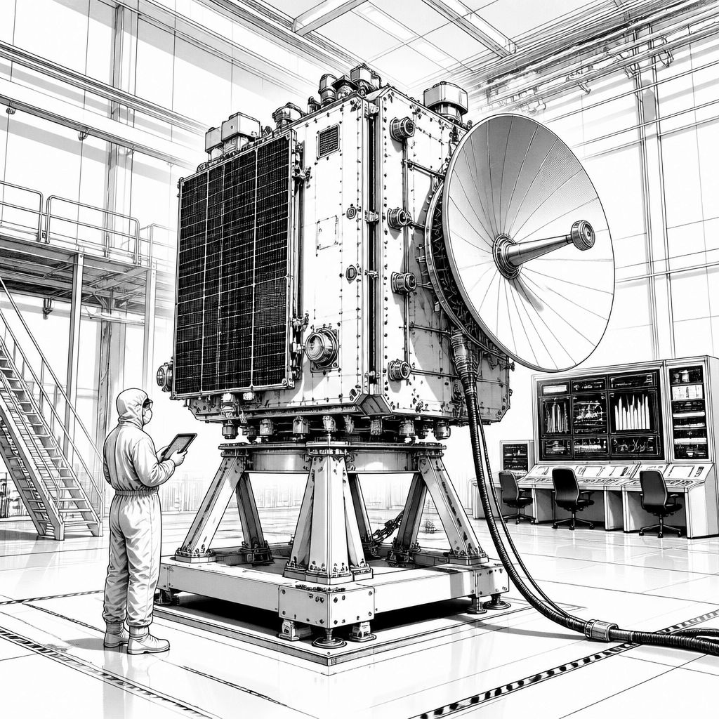 Boeing erhält 2-Milliarden-Dollar-Vertrag für MUOS SLE: UHF-Satelliten für Space-Force-Kommunikation Boeing erhält 2-Milliarden-Dollar-Vertrag für MUOS SLE: UHF-Satelliten für Space-Force-Kommunikation
