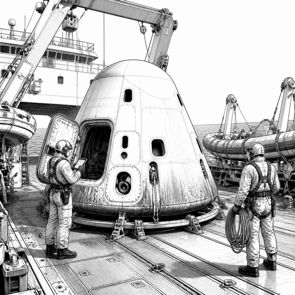 Boeing Starliner: Rückkehr nach 286 Tagen markiert Wendepunkt in der Commercial-Crew-Strategie Boeing Starliner: Rückkehr nach 286 Tagen markiert Wendepunkt in der Commercial-Crew-Strategie