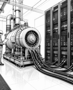 ai-borgwarner-data-center-generator