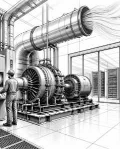 ai-borgwarner-turbocell-waste-heat-datacenter