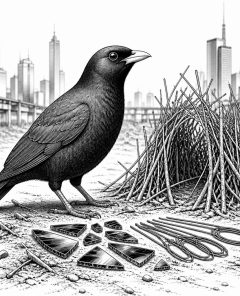 ai-bowerbird-urban-decoration