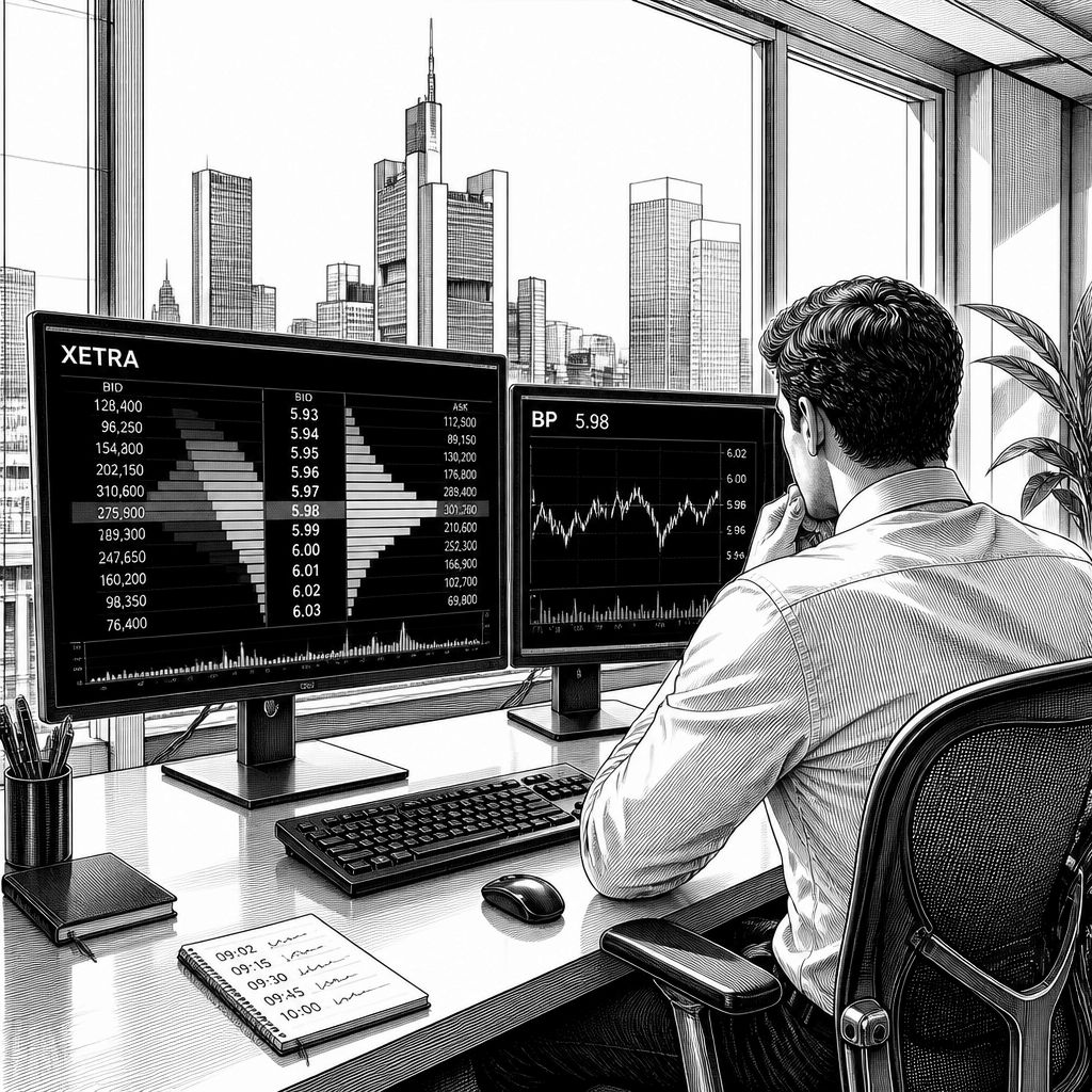 BP-Aktie bei 5,98 Euro: Xetra-Kursupdate zeigt Realtime-Börsendaten im Fokus BP-Aktie bei 5,98 Euro: Xetra-Kursupdate zeigt Realtime-Börsendaten im Fokus
