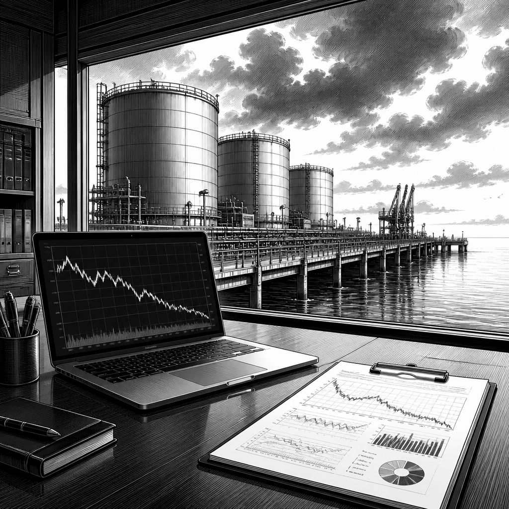 JPMorgan senkt Brent-Prognose für 2026 – Folgen für Öl- und Energieplanung JPMorgan senkt Brent-Prognose für 2026 – Folgen für Öl- und Energieplanung