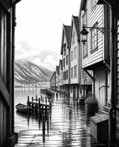 ai-bryggen-bergen-unesco-holzhandelsquartier
