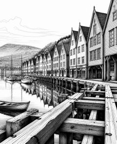 ai-bryggen-bryggen-hanseatic-harbor