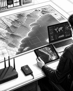 ai-bufferzone-geodata-satellite-dashboard