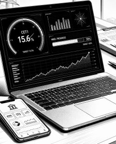ai-caixabank-kapitalpolster-cet1-mrel-dashboard