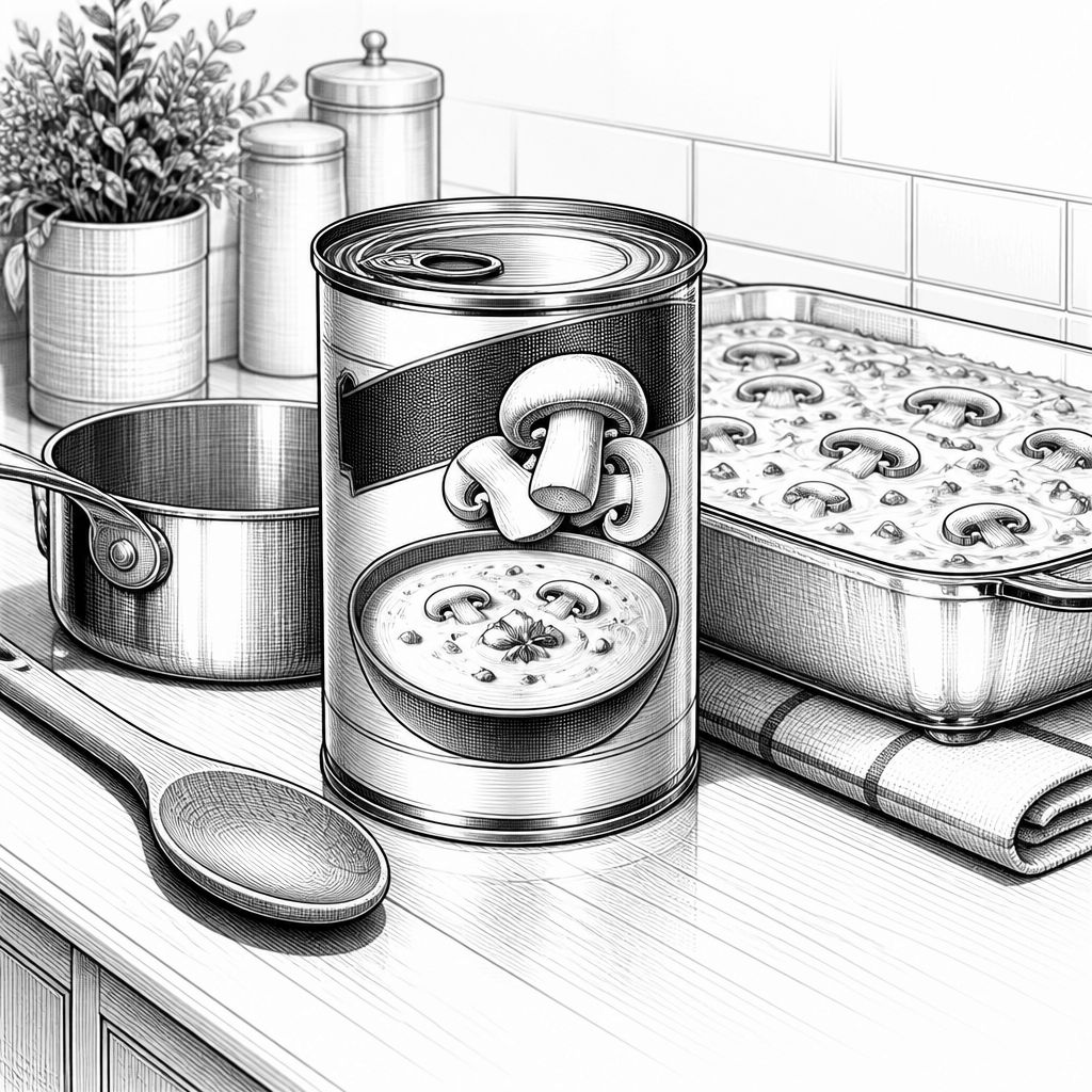 Campbells Cream of Mushroom: Warum der Dosenklassiker seit Jahrzehnten Rezepte prägt Campbells Cream of Mushroom: Warum der Dosenklassiker seit Jahrzehnten Rezepte prägt