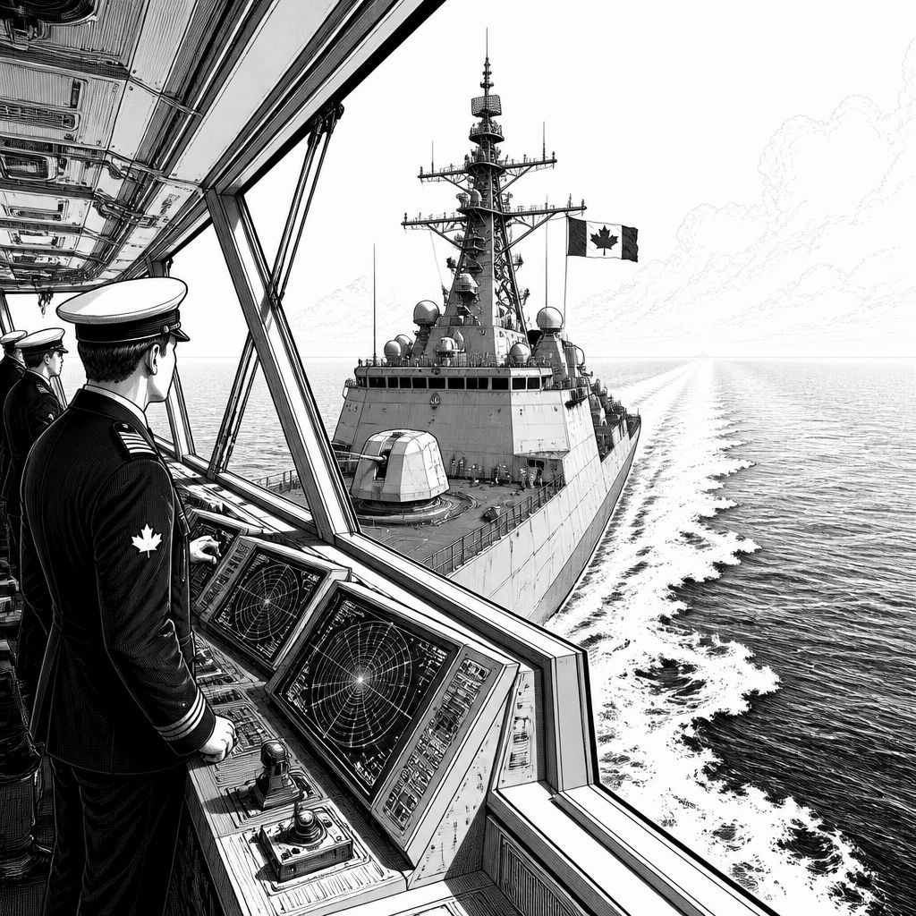 Kanada verstärkt Marinepräsenz im Indo-Pazifik: Strategie zwischen Schutz und Handel Kanada verstärkt Marinepräsenz im Indo-Pazifik: Strategie zwischen Schutz und Handel