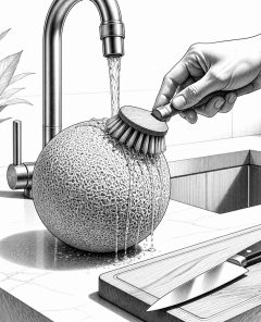 ai-cantaloupe-wash-hygiene
